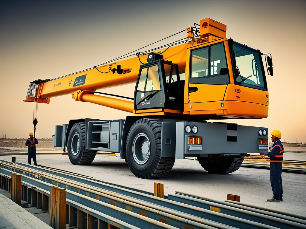 Crane with Operator Rental