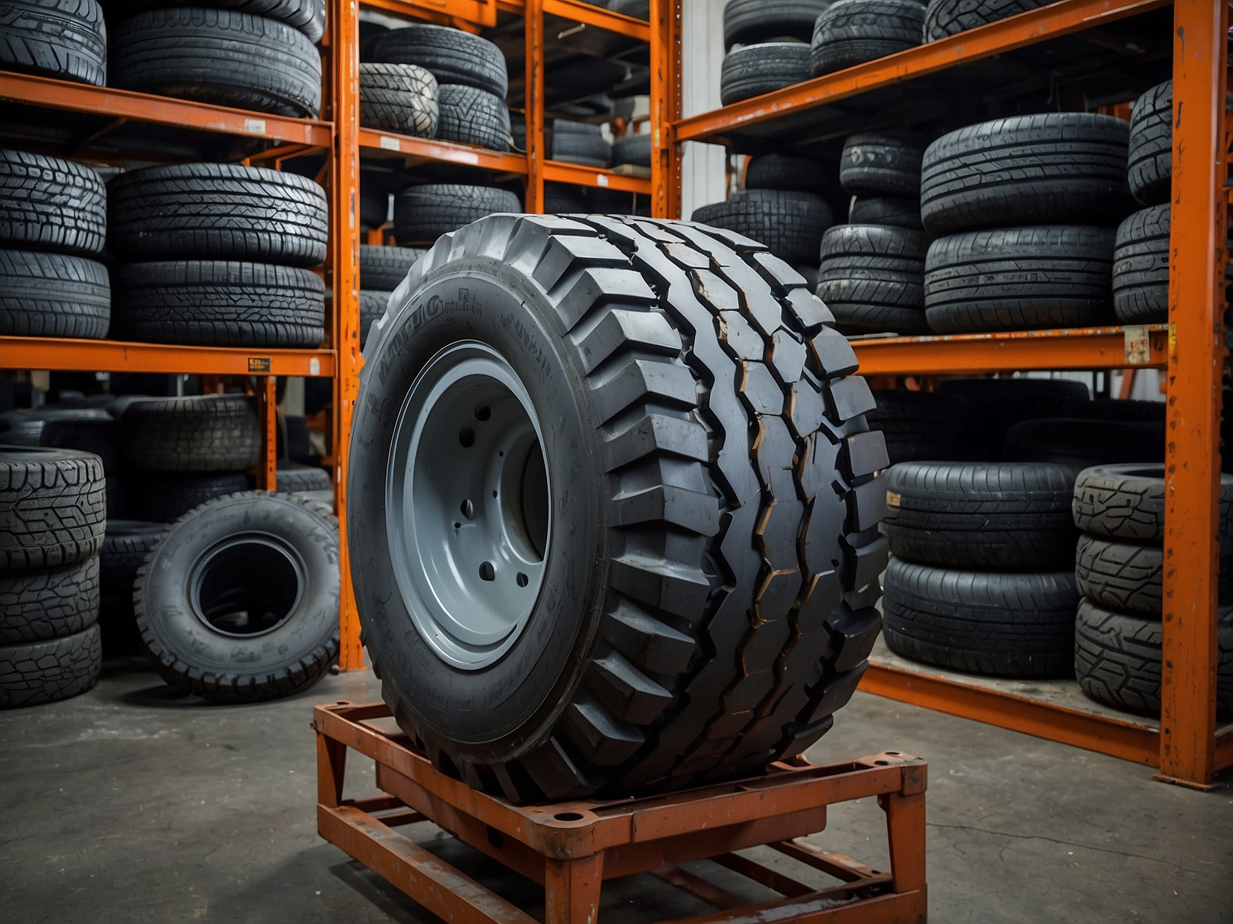 MEWP & Access Equipment Tires